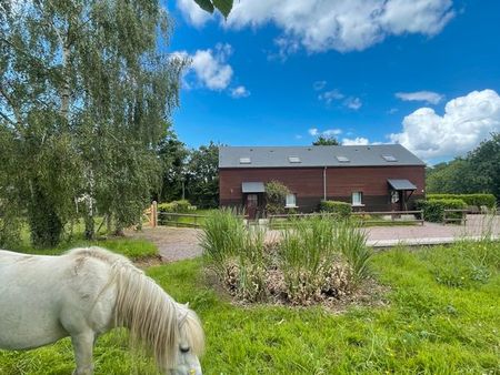 maison + gîtes sur terrain 5400m