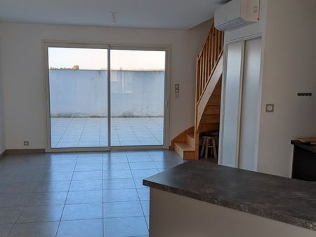 maison t3 59 m2 saint xandre