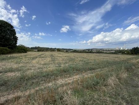 terrain 800 m² gardanne