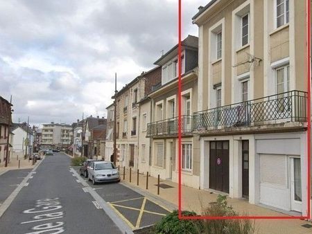 immeuble de rapport centre ville lisieux pour investisseurs (lot 4 appartements sans copro