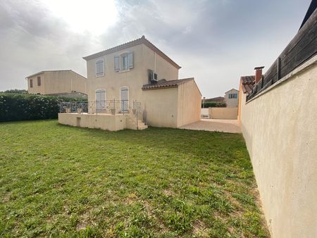 vends maison individuelle 96m2