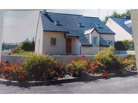 vends maison individuelle