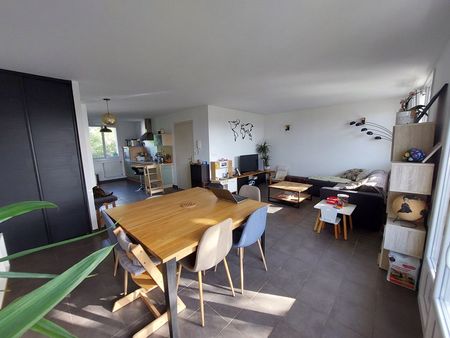 appartement 3 pièces 78 m² - victor hugo