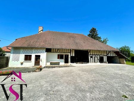 ferme 6 pièces 180 m²