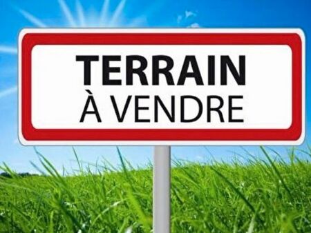 terrain 400 m² toury