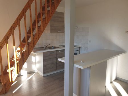 bel appartement f3 de 45m2 en duplex