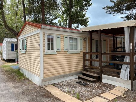 vente mobil home camping