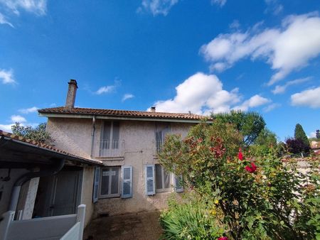 maison avec jardin