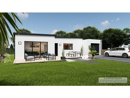 maison 3 pièces 80 m²