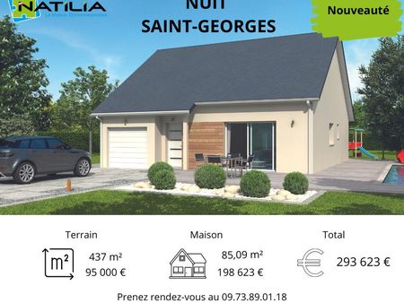 maison 4 pièces 85 m²