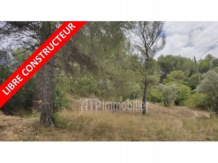 terrain 270 m² aix en provence