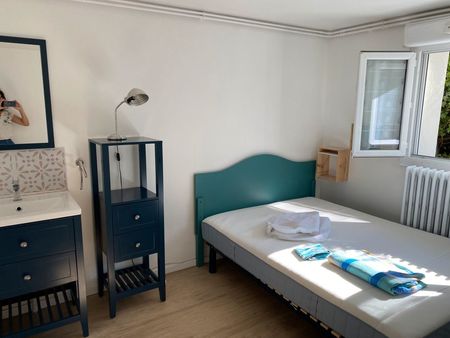 studio meublé dans maison individuelle 410 euros toutes charges comprises