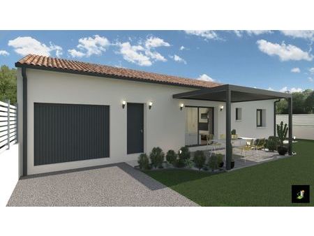 maison 3 pièces 80 m²