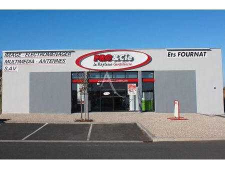 fonds de commerce 1190 m² st savinien