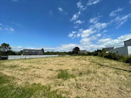 terrain 1394 m² concarneau