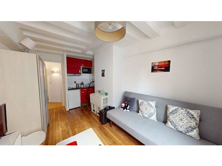 studio 1 pièce 18 m²