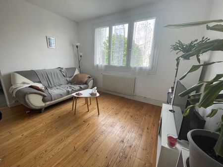 appartement 4 pièces 61 m²