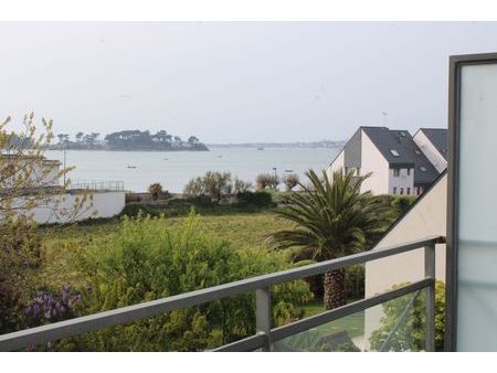 a vendre roscoff appart t3  60 30 m2  balcon vue mer