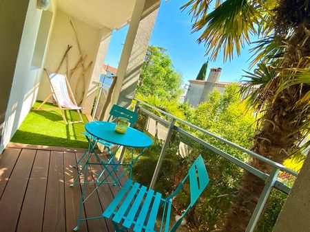 appartement de standing à royan proche plages avec balcon