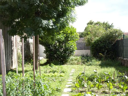 maison avec terrain constructible centre ville valence