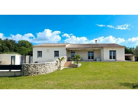 villa 171m2 sur 4300m3 de terrain