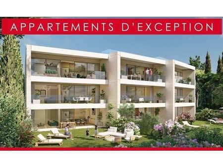 appartement - 5 pièces - programme aix bibemus