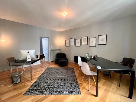 bureau lumineux de 72m² en centre-ville de périgueux