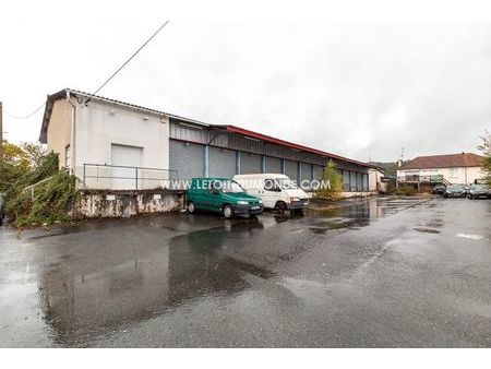 entrepôt 560 m² marsac sur l isle