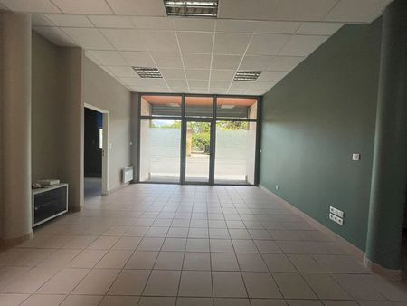local commercial 85 m² bergerac
