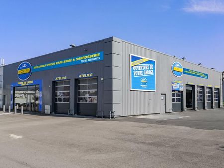 fonds de commerce autos 330 m²