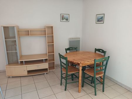 a vendre appart 45 m² + 20m² de balcons + 1 place stationnement