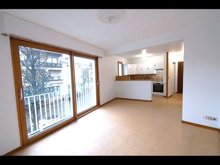 appartement 3 pièces 58 m² avec terrasse