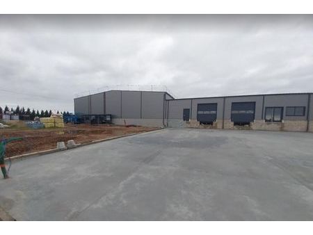 local industriel 3 000 m²