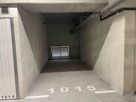 parking souterrain profond 5 20m bordeaux - lot 1015