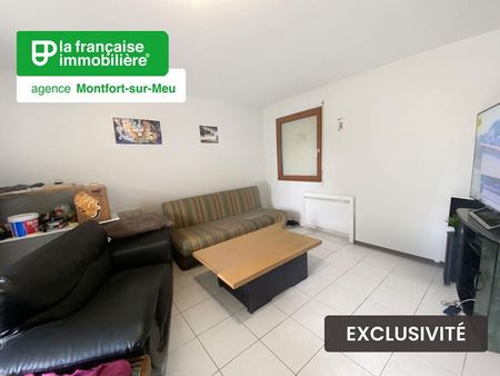 appartement 2 pièces 44 m²