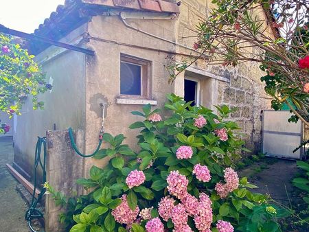 maison à rénovée à bordeaux avec jardin