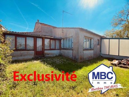 longère 5 pièces 85 m²