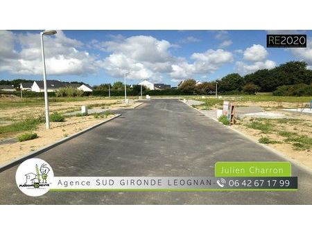 terrain 400 m² creon