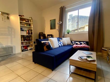 appartement duplex 40m² quartier bastide