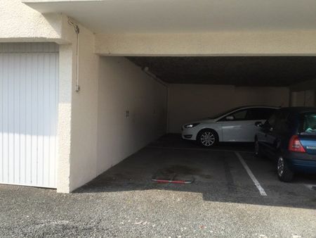 place parking couvert cauderan - mondesir