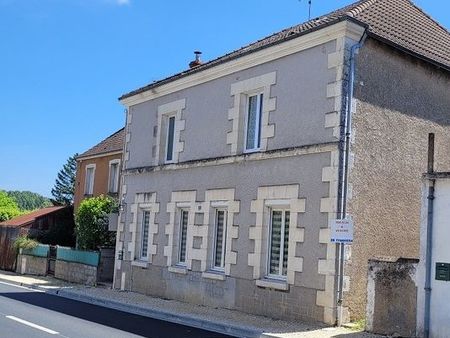 grande maison individuelle canton de valencay commune de val fouzon 36