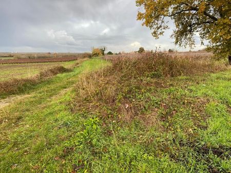 terrain 500 m² saint genes de fronsac