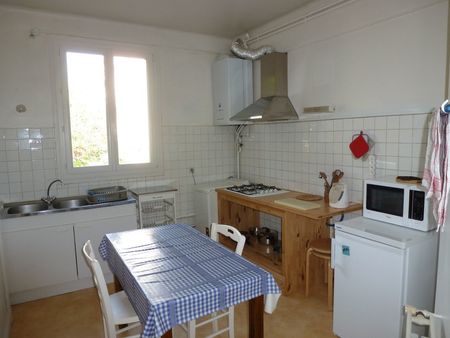 appartement meublé à louer