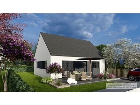 maison 3 pièces 65 m²