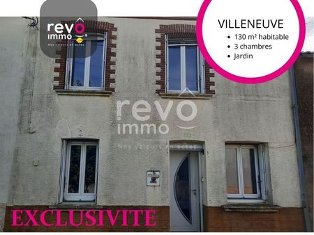 maison 4 pièces 135 m²