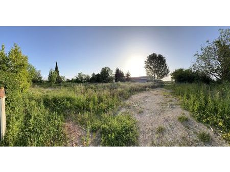 terrain gragnague 730m²