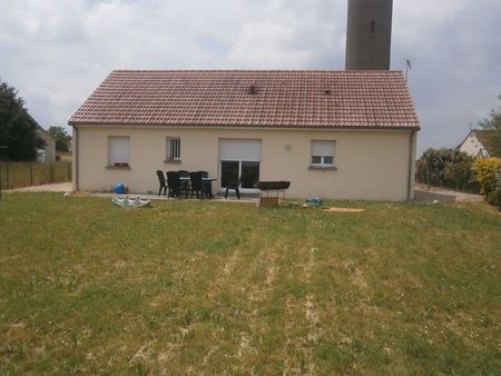 maison de plain pied à la campagne proche vendôme et de la gare tgv villiers sur loir (42 