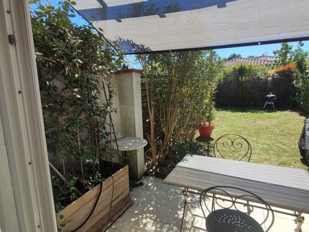 appartement t2 terrasse et jardin