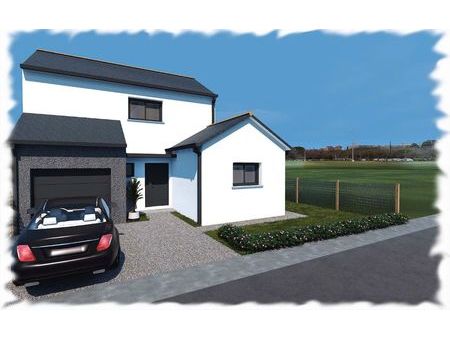 terrain 458 m² les touches