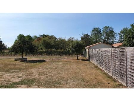 terrain 271 m² libourne